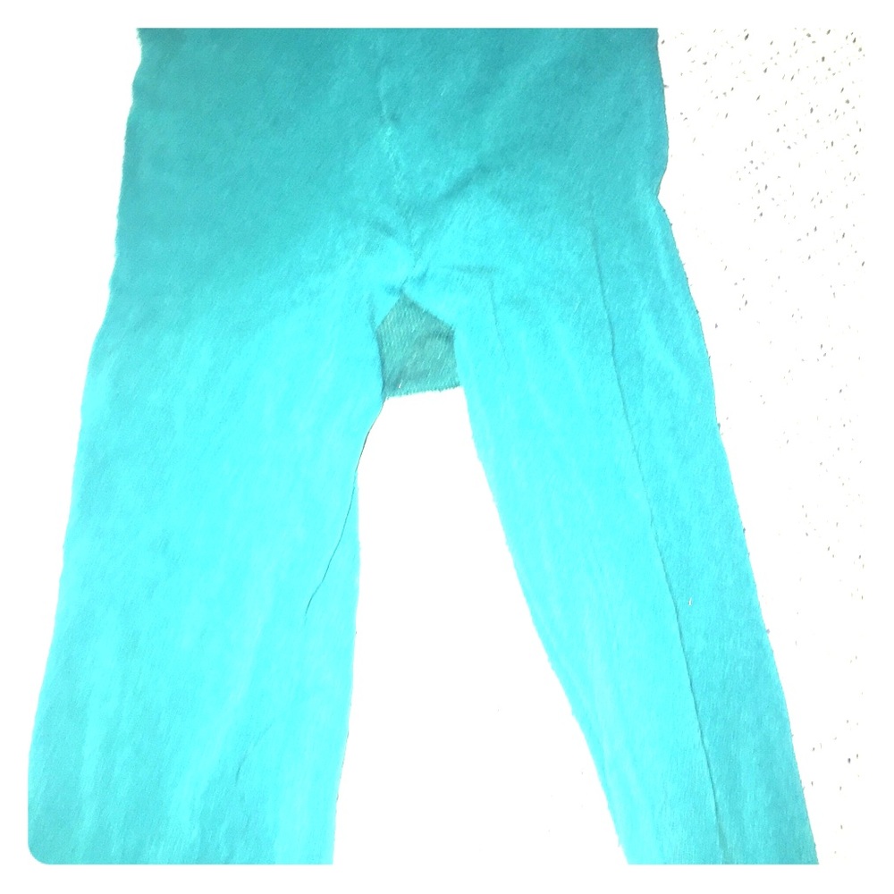 Target teal-blue tights